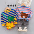 Spring and Autumn Boys' Wear Two-Piece Set